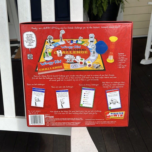 ☀️The Wimpy Kid 10-Second Challenge - Picture 2 of 3